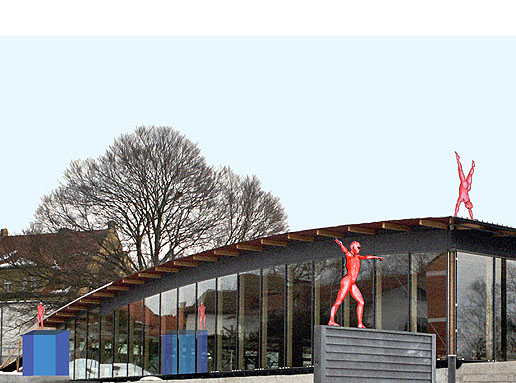Turner, Entwurf fr Turnhalle