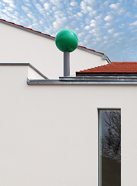 Dachterrassenleuchte